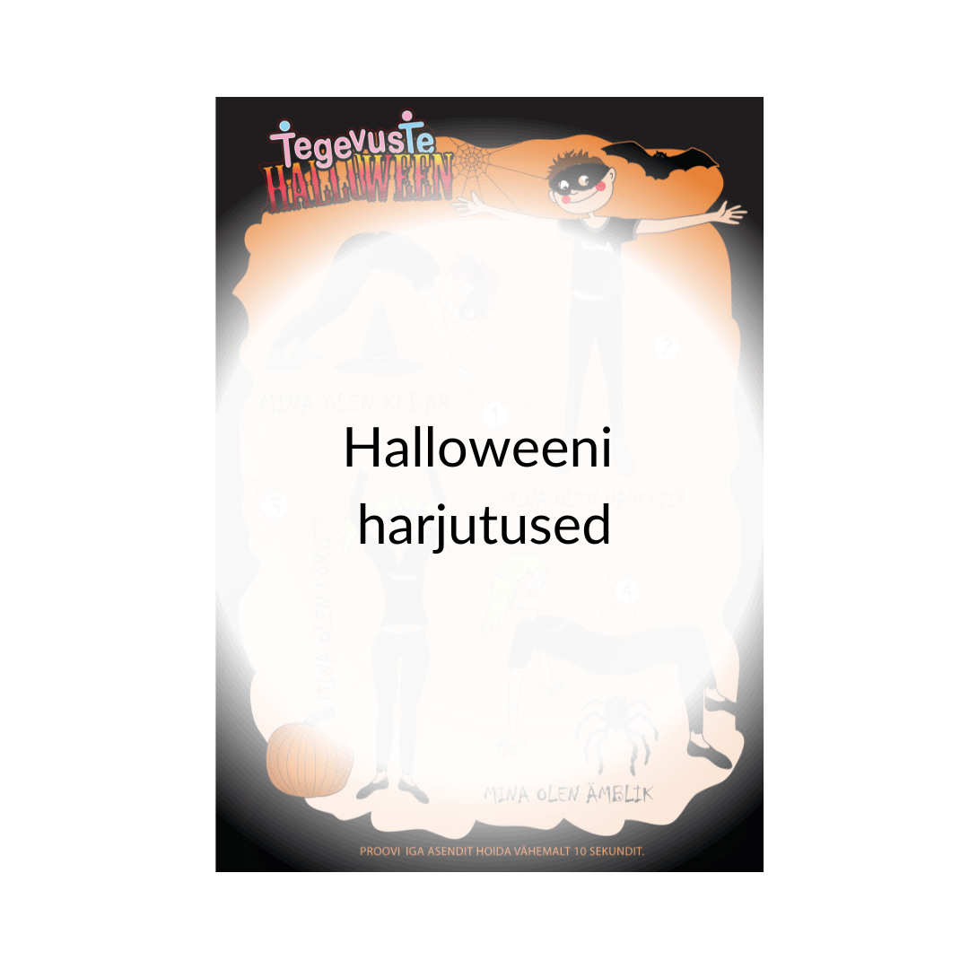 Halloweeni harjutused