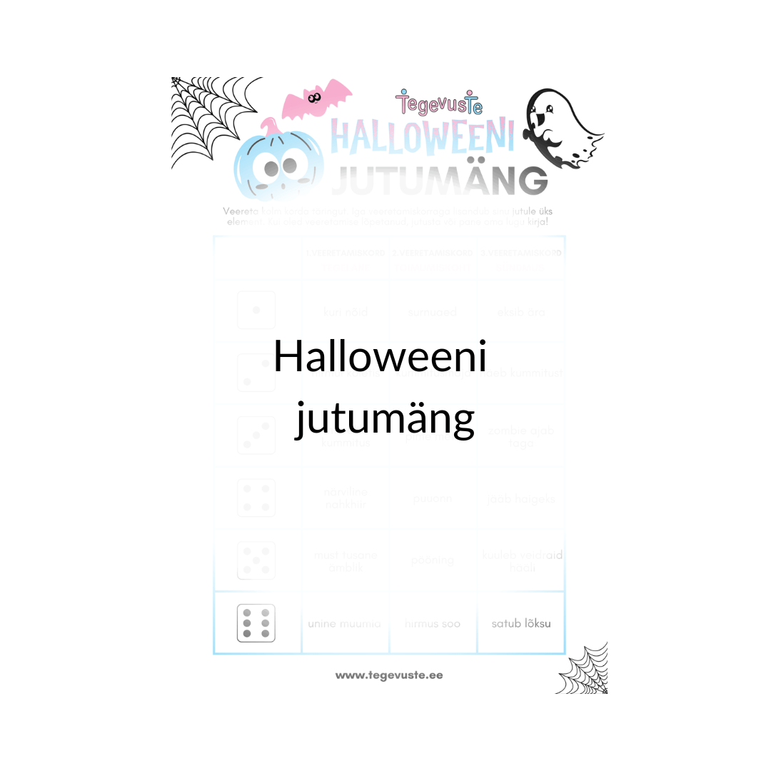Halloweeni jutumäng