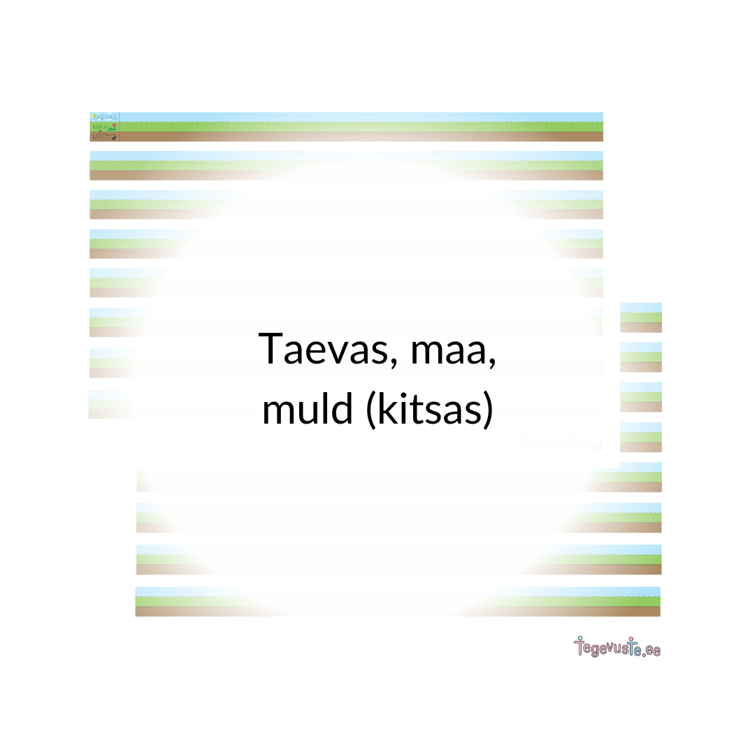 Taevas, maa, muld (kitsas)