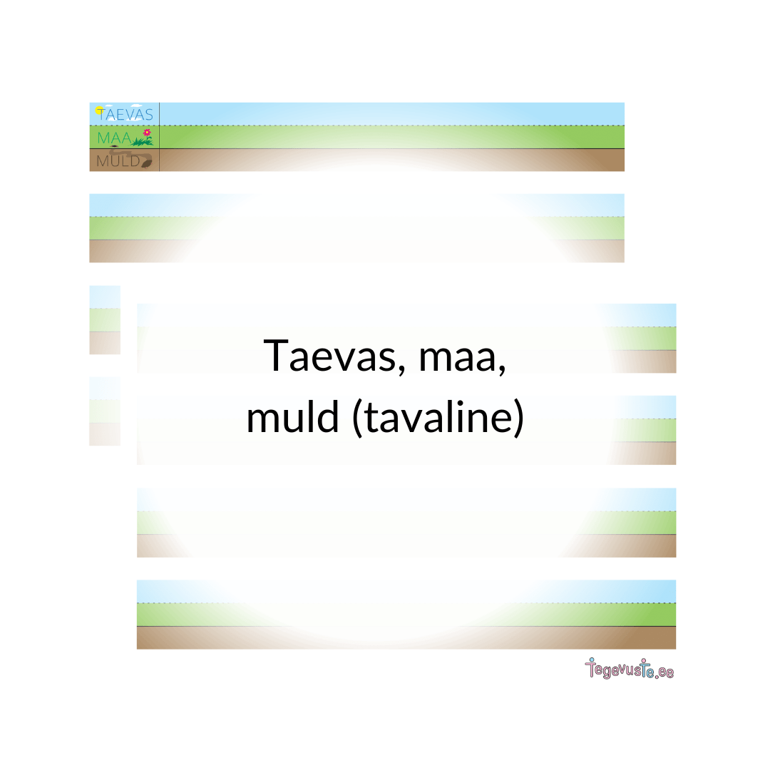 Taevas, maa, muld (tavaline)