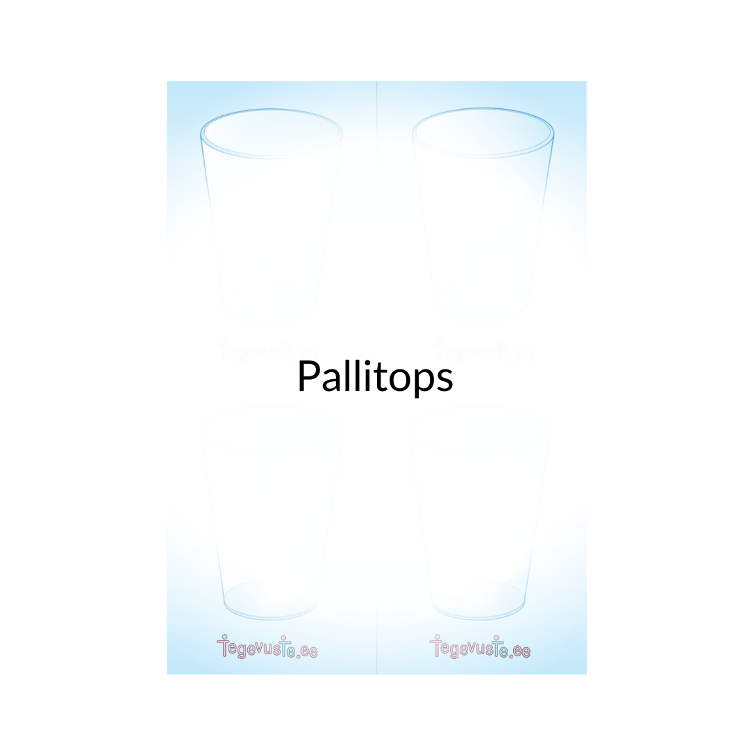 Pallitops